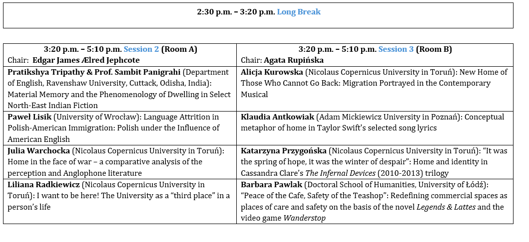 Conference Programme