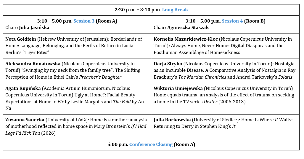 Conference Programme